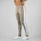 Cotton Gym Stripe Skinny Sweatpants