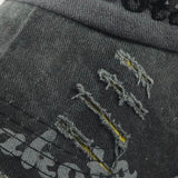 Distressed Cotton Retro Gym Baseball Cap