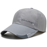Outdoor Reflective Strip Gym Cap