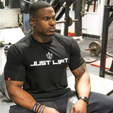 Cotton Gym Training Sport T Shirt