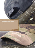 Gym Training Tactical Baseball Cap