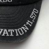Summer Washed Cotton Snapback Baseball Cap