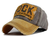 Vintage Rock Cotton Adjustable Baseball Cap