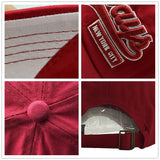 Snapback Solid Baseball Cap
