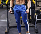 Cotton Gym Stripe Skinny Sweatpants