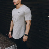 Fitness Bodybuilding Hard Work Cotton T-Shirt