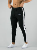 Cotton Gym Stripe Skinny Sweatpants