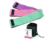 Resistance Bands 3-Piece Set Fitness Equipment