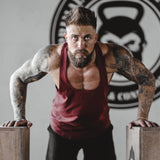 Weightlifting Workout Go Hard Tank Top