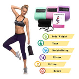 Resistance Bands 3-Piece Set Fitness Equipment