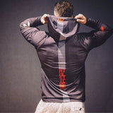 Light Weight Long Sleeve Gym Hoodie