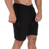 Camouflage Gym Workout Sport Cotton Shorts