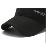 Solid Gym Adjustable Baseball Cap