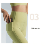 Back Waist Cross Yoga Leggings