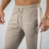 Cotton Gym Stripe Skinny Sweatpants