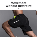 Running Fitness Gym Breathable Shorts