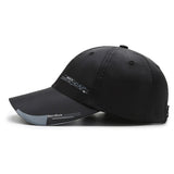 Outdoor Reflective Strip Gym Cap