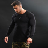 Bodybuilding Long Sleeve Tee