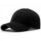 Unisex Casual Solid Baseball Snapback Caps