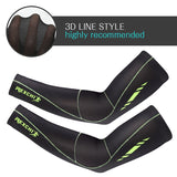 Ice Fabric Sports UV Reflective Arm Sleeves