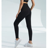 Back Waist Cross Yoga Leggings