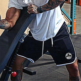 Gym Exercise Training Quick Drying Shorts