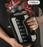 Portable Leak-Proof BPA Free 3780ml Water Bottle.