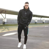 Running Hoodie + Skinny Joggers