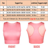 Breathable Gym Running Mesh Sports Bra