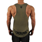 Summer Gym Fitness Muscle Stringer