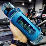 Sport Tritan BPA Free Water Bottles (900ml-700ml-450ml-350ml)