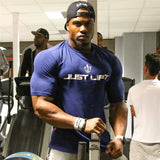 Cotton Gym Training Sport T Shirt
