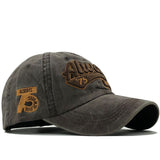 Vintage Summer Snapback Baseball Cap
