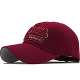Snapback Solid Baseball Cap