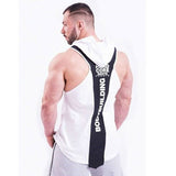 Bodybuilding Hoodie Summer Tank Top