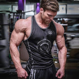 Summer Bodybuilding Power Tank Top