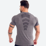 Compression Quick Dry Bodybuilding T-shirt
