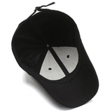 Solid Gym Adjustable Baseball Cap