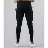 Cotton Gym Stripe Skinny Sweatpants