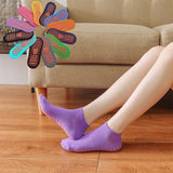 5 Pair Pack Indoor Yoga Anti-skid Socks