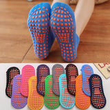 5 Pair Pack Indoor Yoga Anti-skid Socks