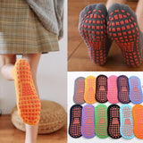 5 Pair Pack Indoor Yoga Anti-skid Socks