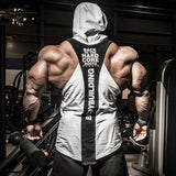 Bodybuilding Hoodie Summer Tank Top