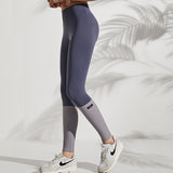 Push Up Sport Contrast Colour Leggings