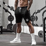 Gym Exercise Training Quick Drying Shorts