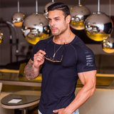 Compression Quick Dry Bodybuilding T-shirt