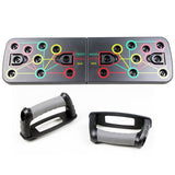 9 in 1 Push Up Body Training Board (Sold with or without resistance bands)