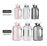 Outdoor BPA Free Sport Water Bottle (1500 & 2500ml)