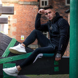 Running Hoodie + Skinny Joggers