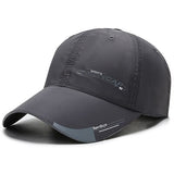 Outdoor Reflective Strip Gym Cap